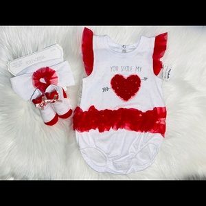 New baby girl 3Pc set